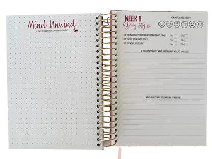 Mindful 84 Journal- Cherry Blossom