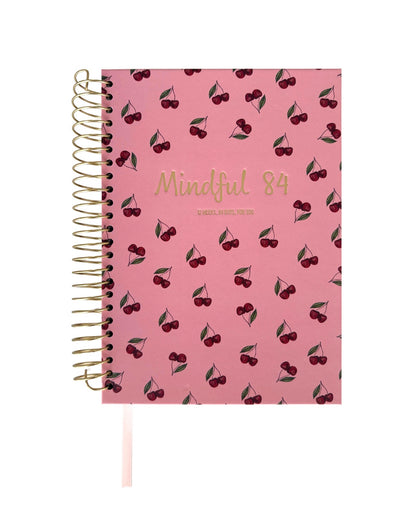 Mindful 84 Journal- Cherry Blossom