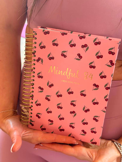 Mindful 84 Journal- Cherry Blossom